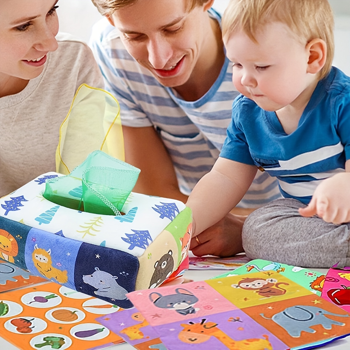 لعبة طفل مونتيسوري، صندوق مناد - مراجعة Board Game Idea وسعره