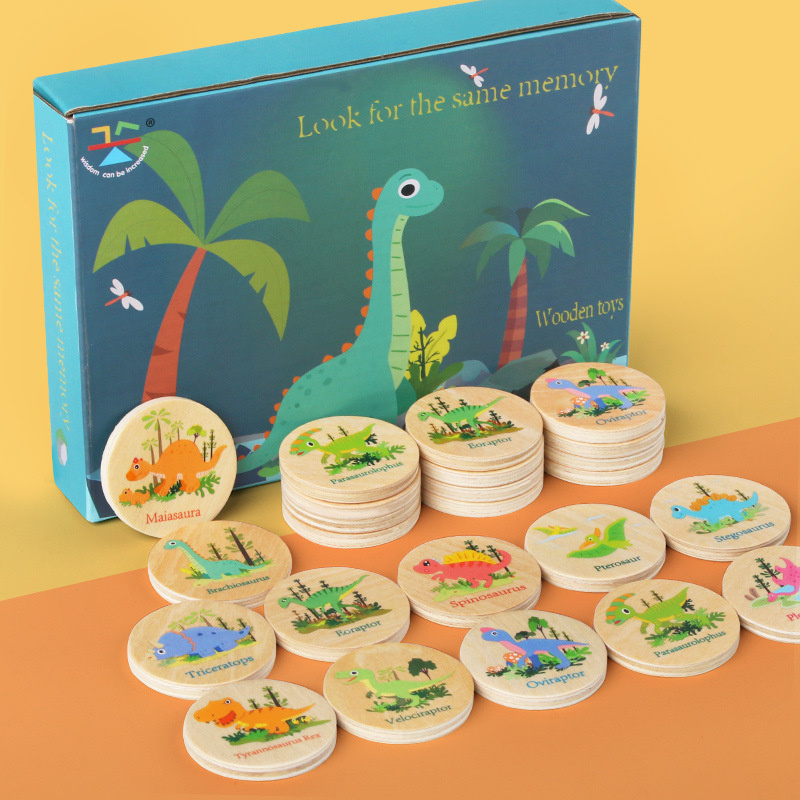 لعبة الذاكرة لعبة ديناصور المط - مراجعة Board Game Idea وسعره