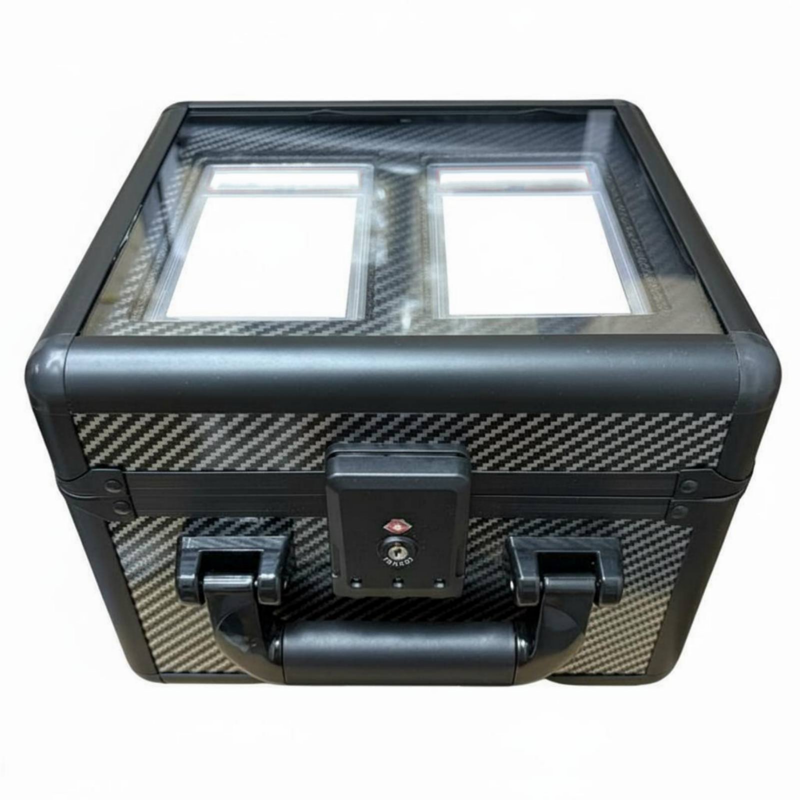 صندوق عرض بطاقات PSA محمول مع  - مراجعة Game Storage Box وسعره