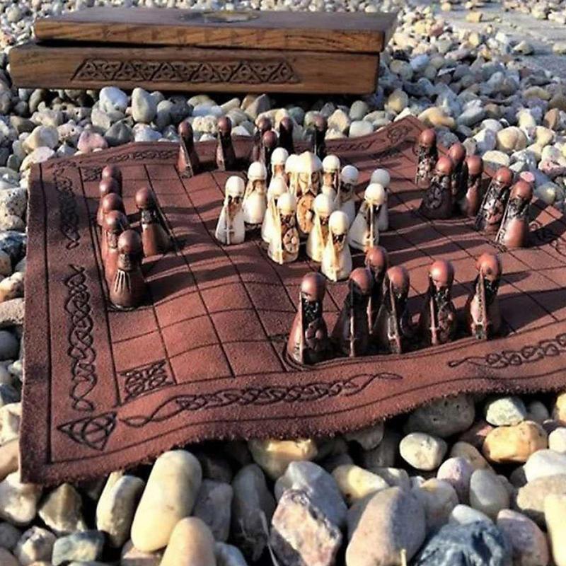 لوحات الشطرنج للبالغين منضدية  - مراجعة Board Game Vikings وسعره