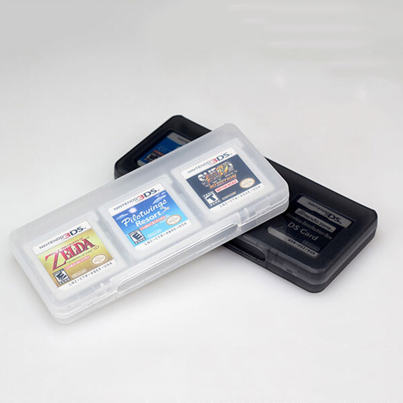 صندوق خرطوشة تخزين بطاقة الألع - مراجعة Game Storage Box وسعره
