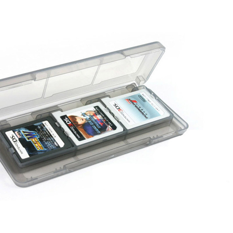 صندوق خرطوشة تخزين بطاقة الألع - مراجعة Game Storage Box وسعره