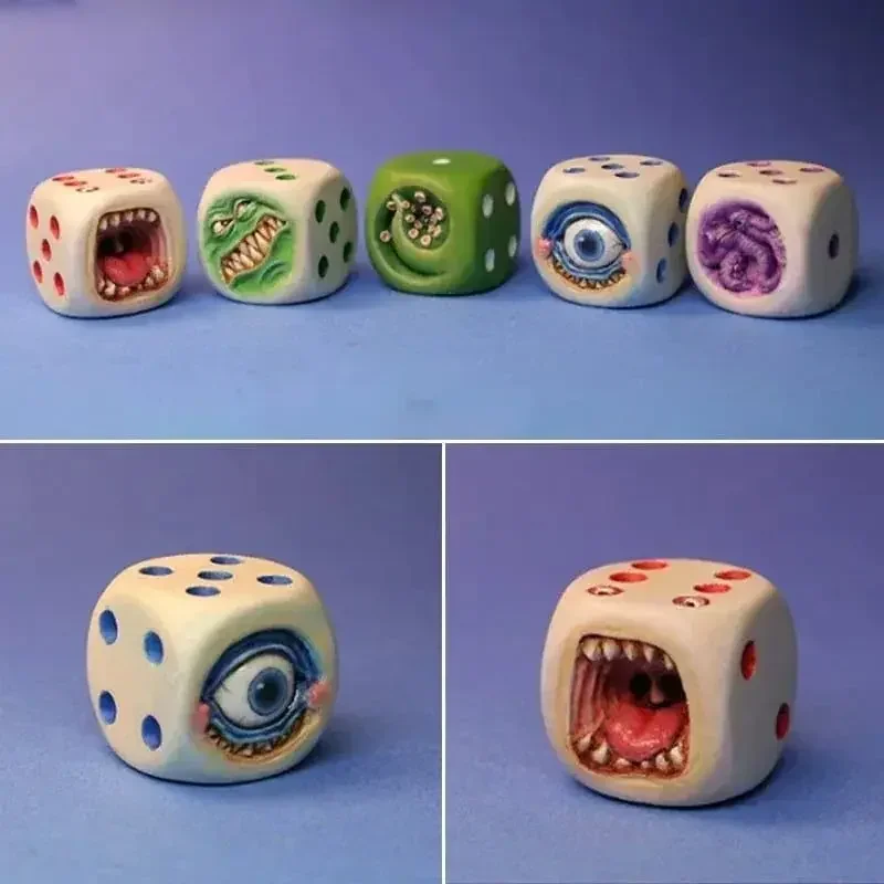 الراتنج الوحش الوجه النرد مجمو - مراجعة Board Game Dungeons And Dragons وسعره
