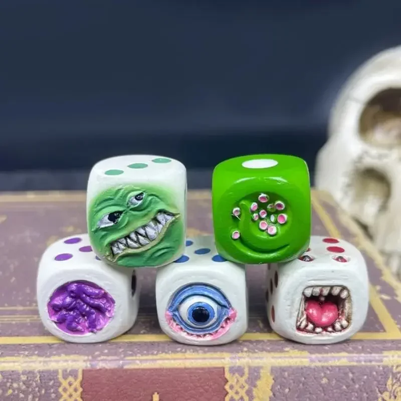 الراتنج الوحش الوجه النرد مجمو - مراجعة Board Game Dungeons And Dragons وسعره