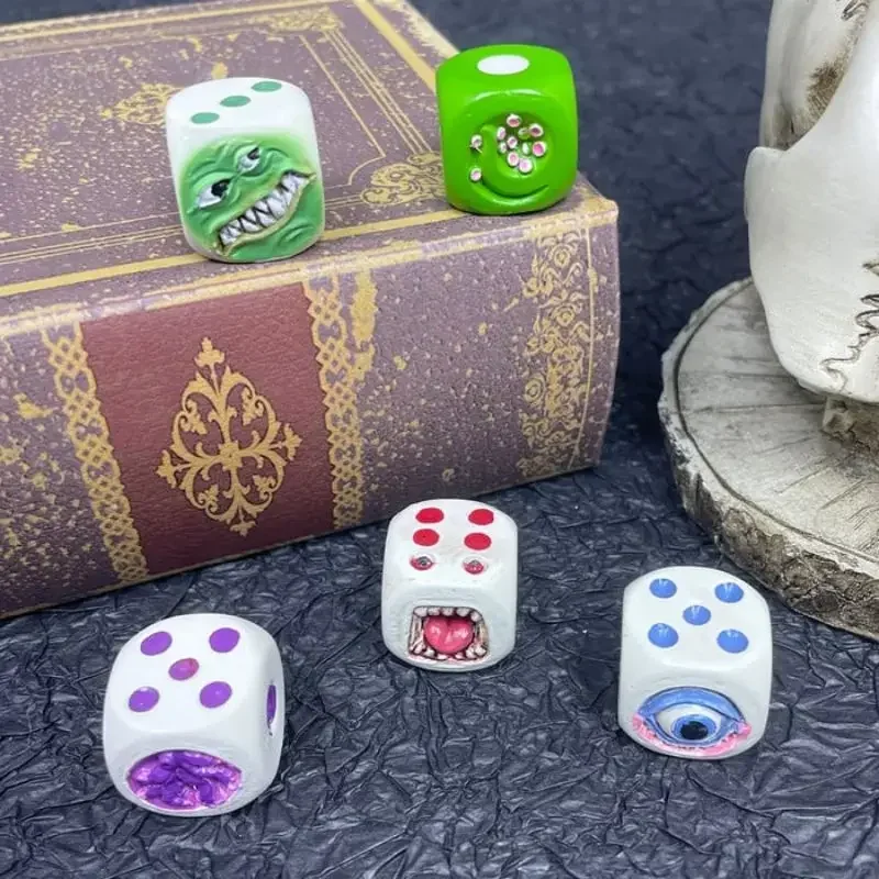 الراتنج الوحش الوجه النرد مجمو - مراجعة Board Game Dungeons And Dragons وسعره