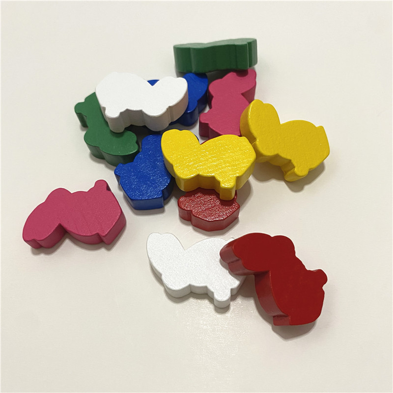 12 قطعة/المجموعة الخشب أرنب ال - مراجعة Board Game Quoridor وسعره