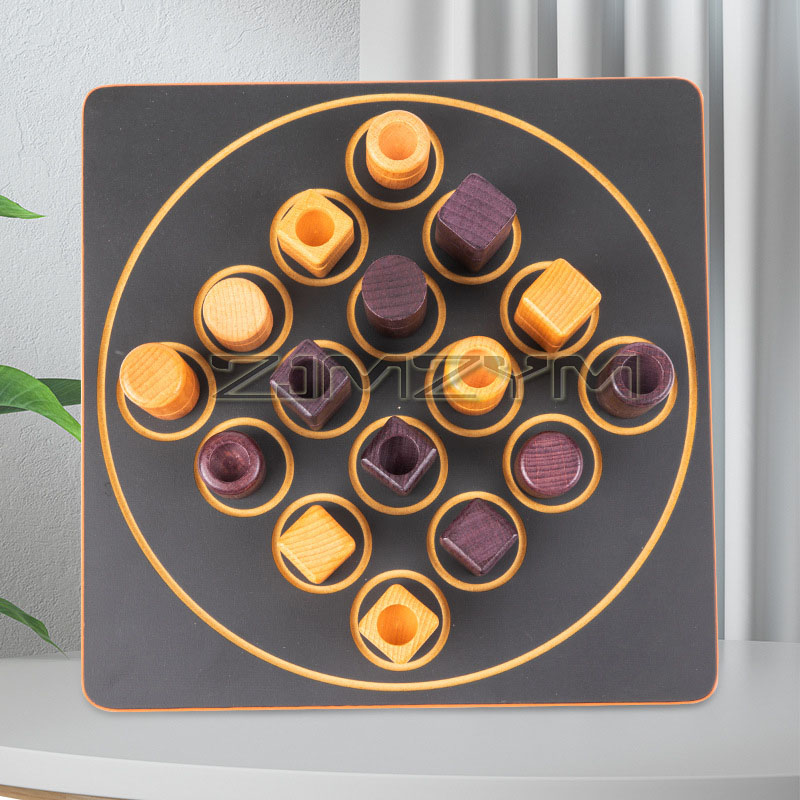 لعبة الشطرنج الخشبية الفرنسية  - مراجعة Board Game Quoridor وسعره