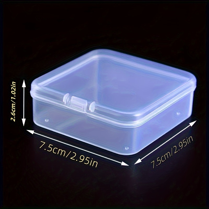 8 قطع من صناديق التخزين الشفاف - مراجعة Token Tray Organizer وسعره