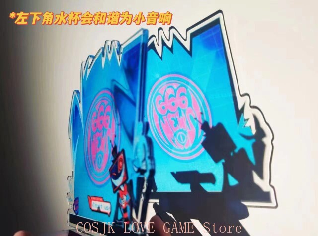 لوحة رسائل أكريليك ملونة لشخصي - مراجعة Board Game Anime وسعره